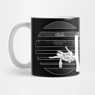 Chillin’ out sloth style Mug